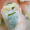 Shrimp Salad Roll (2) Xiān Xiā Shā Lǜ Juǎn (2)