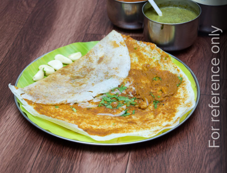 Cheese Onion Tomato Masala Dosa