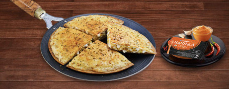 Paratha Pizza-Combinaties: Paneer Harissa