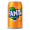 Fanta Orange Soda 350Ml