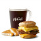 Steak Egg Cheese Mcgriddle Meal