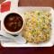 Fried Rice Manchurian 2Pcs)