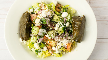 Mediterranean Salad With Fetah