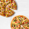 Super Value-deal: 2 middelgrote vegetarische pizza's vanaf Rs 649 (bespaar tot 44