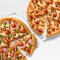 Superværditilbud: 2 mellemstore ikke-vegetariske pizzaer fra 749 Rs