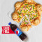 Momo Mia Veg Medium Pizza With Free Pepsi