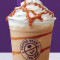 Pure Salted Toffee Ice Blended Drink