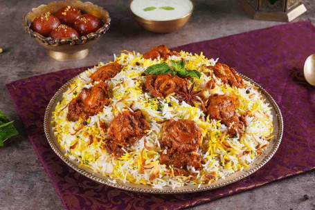 Murgh Makhani (Butter Chicken Biryani, Serves-4)