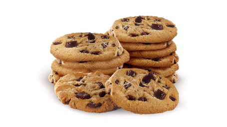 12 Stuks Chocolade Chunk Cookies (2610 Cals)