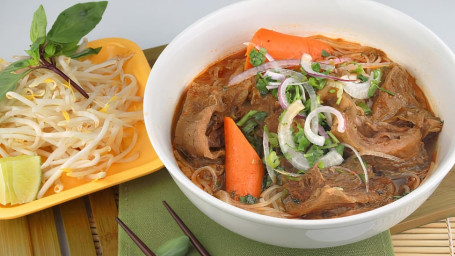Ns07. Beef Stew Noodle Soup Jiā Zhī Niú Nǎn Fěn Hủ Tiếu Bò Kho