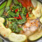 SO1. Hot Sour Soup w Shrimp yuè shì yú suān tāngyú、 xiā Canh chua tôm