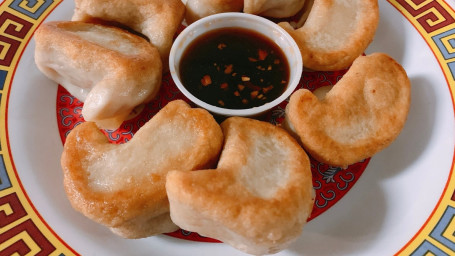 4. Boiled Or Fried Pot Stickers (8)