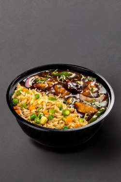 Chilli Chicken With Choice Of Rice Bowl
