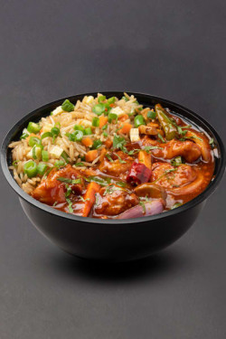 Kung Pao Chicken With Choice Of Rice Bowl