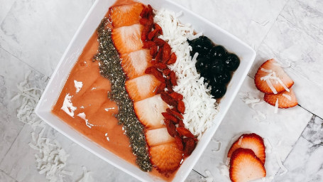 Serendipity The Pink Dragon (Smoothie Bowl)