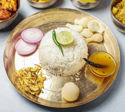 Special (Katla) Thali