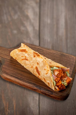 Spicy Butter Paneer Roll (Wrap)