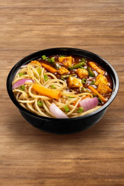 Kung Pao Paneer With Choice Of Noodle Bowl