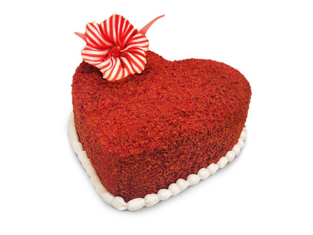 Red Velvet Cake (Eggless) (400 Gms)