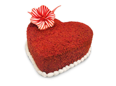 Red Velvet Cake (Zonder Ei) (400 Gms)