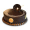 Rig hollandsk chokoladekage (300 g)