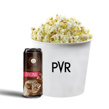 Popcorn Sărat Cafea Rece Mare Kings