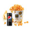 Popcorn Ser Zwykły Pepsi Czarna Puszka
