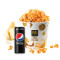 Popcorn Kaas Groot Pepsi Zwart Blik