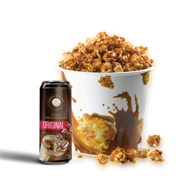 Popcorn Caramel Regular Kings Cold Coffee