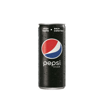 Pepsi Zwart Blikje 300Ml