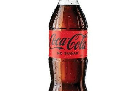 Coke Zero Bottle 390Ml
