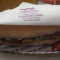 Potato Patty Vegg Sub Sandwich