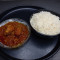 Plain Rice Chicken Curry
