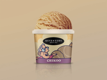 Chikoo Ice Cream [100 Ml]