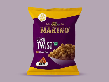 Makino Corn Twist Pizza