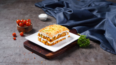 Dilli Ke Chole Lasagne