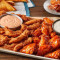 Sauced Chicken Fingerz And Traditional Wings Zampler Platter