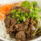 48. Rice Noodle with Grilled Pork Skews (3) Bún Thịt Nướng
