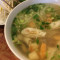 26. Seafood Noodle Soup with Shrimp, Squid Scallop Hủ Tiếu Hải Sản (Tóm, Mực Và Sò Điệp)