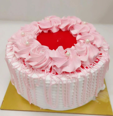 Strawberry Cake (500gm)