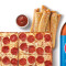 Detroit-Style Deep Dish Meal Deal with Pepsi