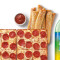 Detroit-Style Deep Dish Meal Deal with Sierra Mist