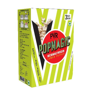 Pvr Popmagic, Lemon Piper, Pachet De 3