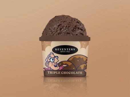 Triple Chocolate Ice Cream [100 Ml]