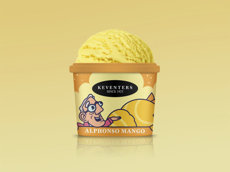 Alphonso Mango Ice Cream [100 Ml]
