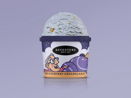 Blueberry Cheesecake Ijs [100 Ml]
