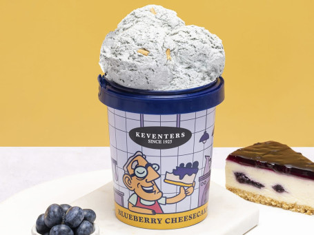 Blueberry Cheesecake Ice Cream [450 Ml]