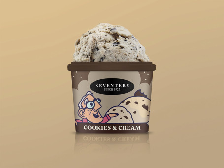 Cookies Cream Ice Cream [100 Ml]