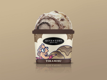 Tiramisu Ice Cream [100 Ml]
