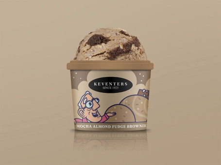 Înghețată Brownie Mocha Almond Fudge [100 Ml]
